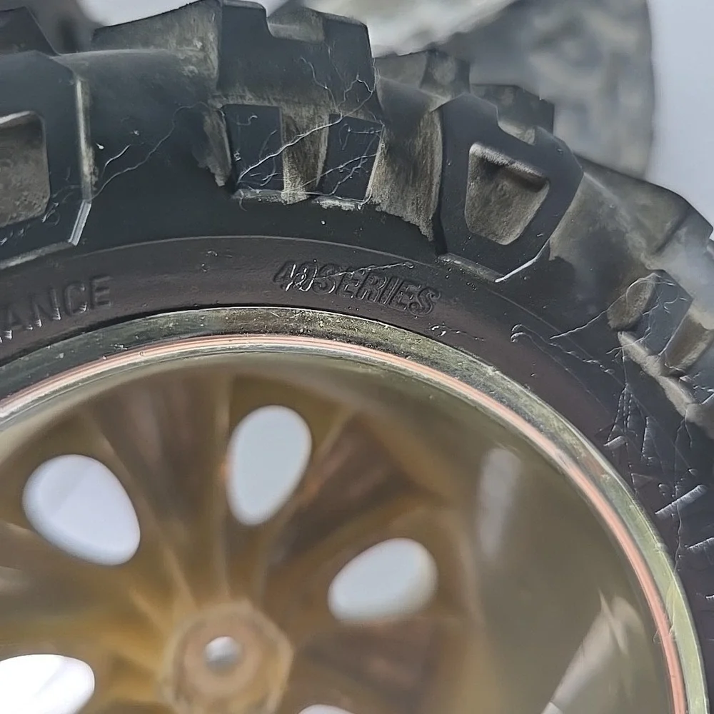 Vintage Pro-Line 40 Series Moab 3.8